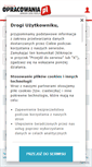 Mobile Screenshot of historia.opracowania.pl